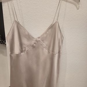 VINCE silk cami